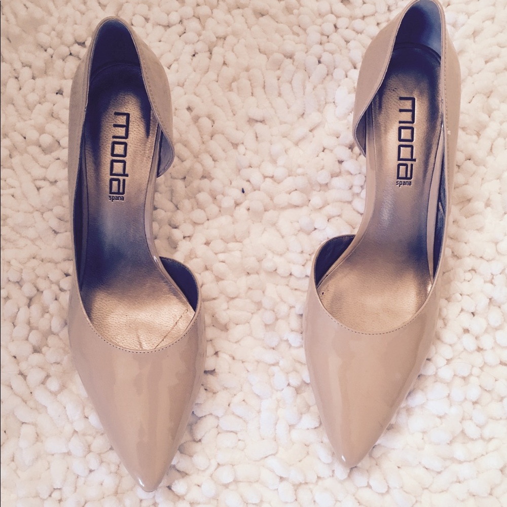 Moda spana nude heels